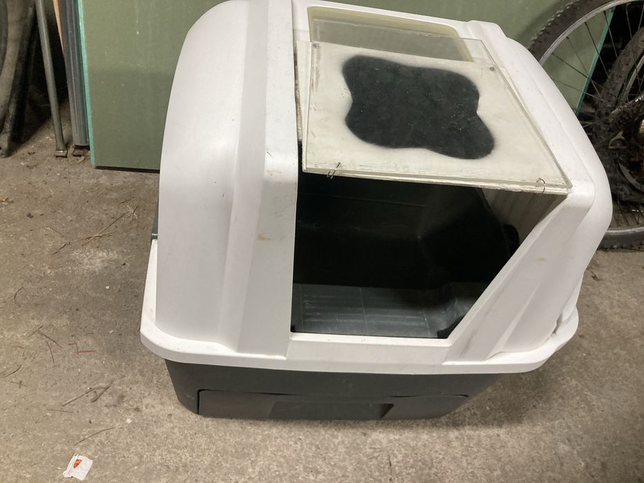 WC para gato da Catit Smartsift como novo pouco uso