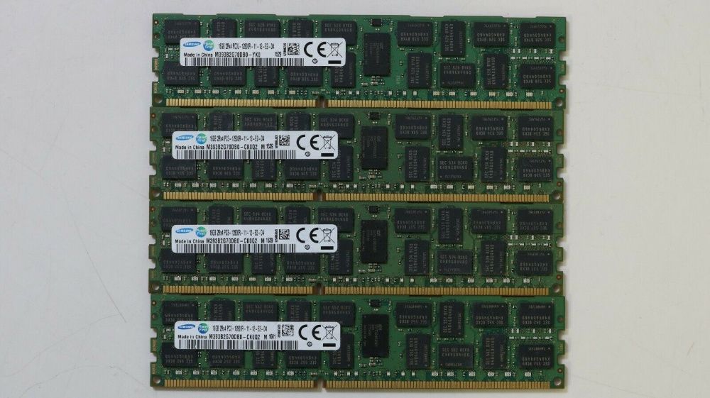 Серверна 8Gb / 16Gb DDR3 PC3-12800R  1600MHz ECC REG