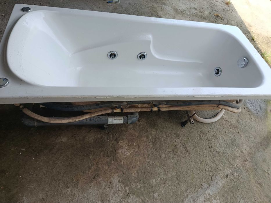 Banheira de ajatos de água