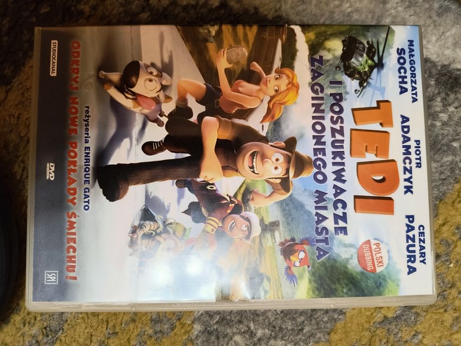 Sprzedam bajkę z serii "Tedi"