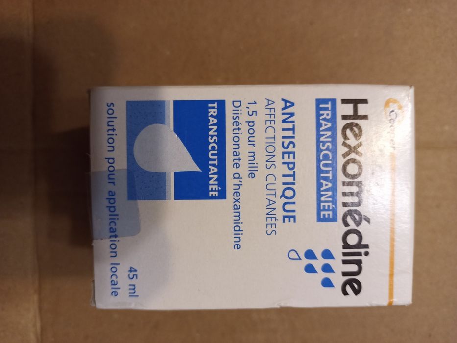 Гексомедин антисептик