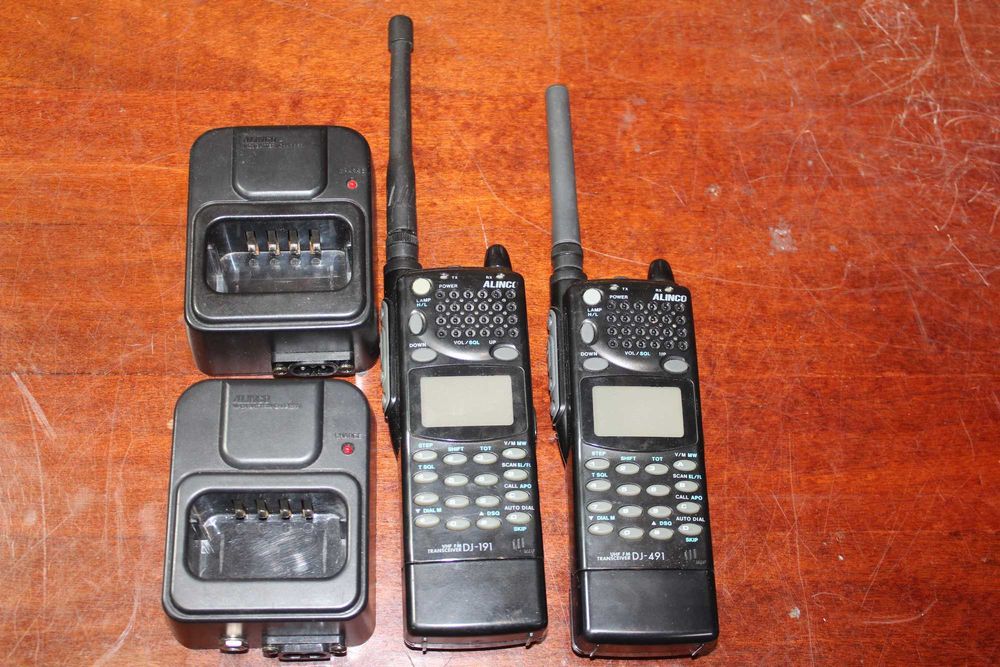 РАДІОСТАНЦІЇ Alinco DJ 191 Alinco DJ 491