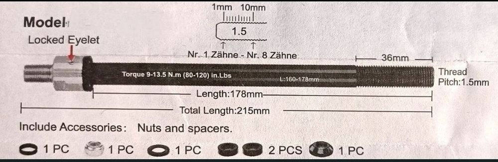 Adapter osi dla Pana Michała