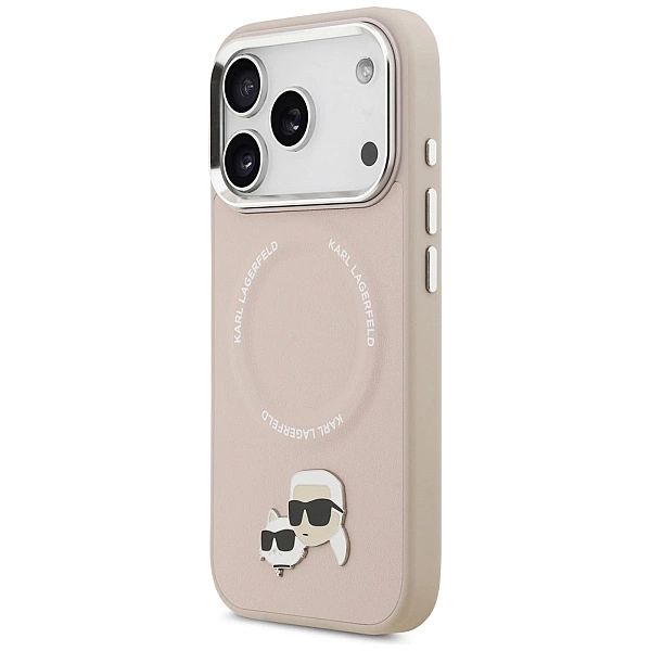 Etui Karl Lagerfeld Karl & Choupette Pins MagSafe do iPhone 17 Pro Max