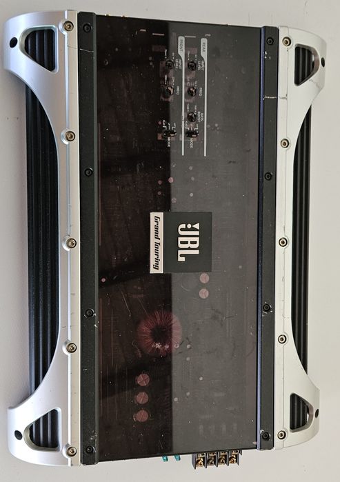 Vendo subwoofer sony e amplificador JBL 75.4