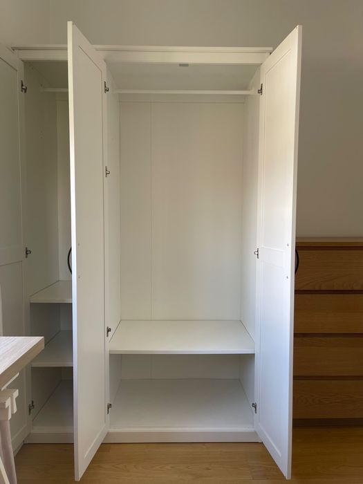 Roupeiro Ikea branco