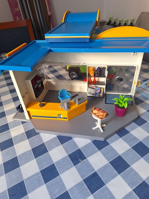 bomba gasolina playmobil