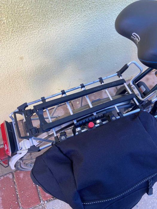 Bicicleta urbana holandesa c acessórios