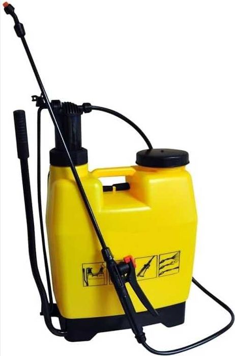 Opryskiwacz plecakowy 20L ciśnieniowy + końcówki