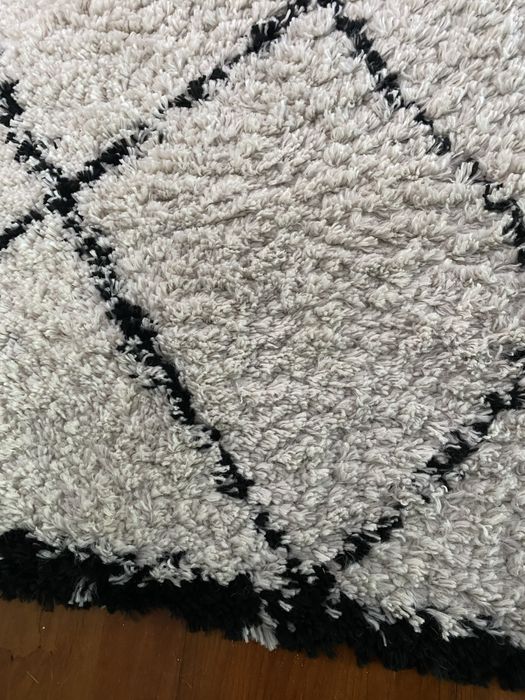 Tapete pelo alto, modelo rabisco, La Redoute 120x170
