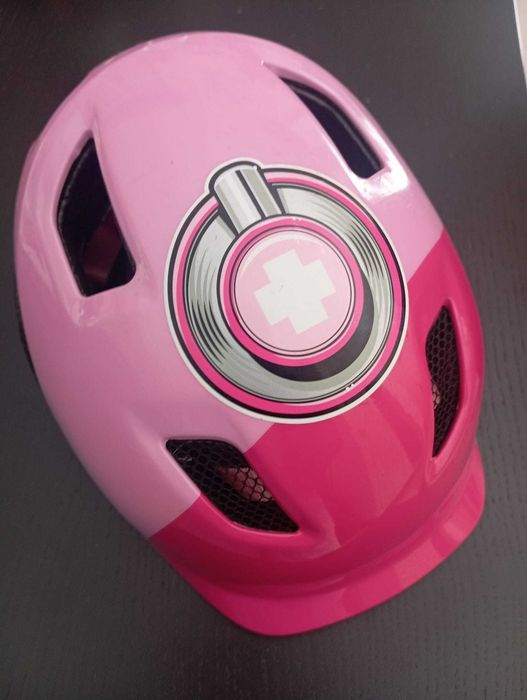Capacete bicicleta menina BTwin