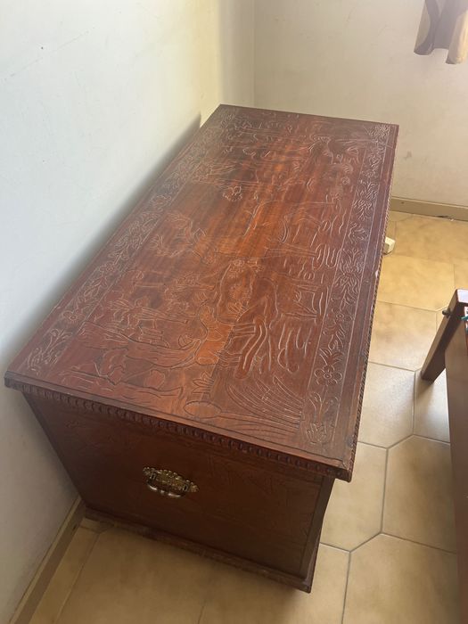 Arca, Cofre em bom estado