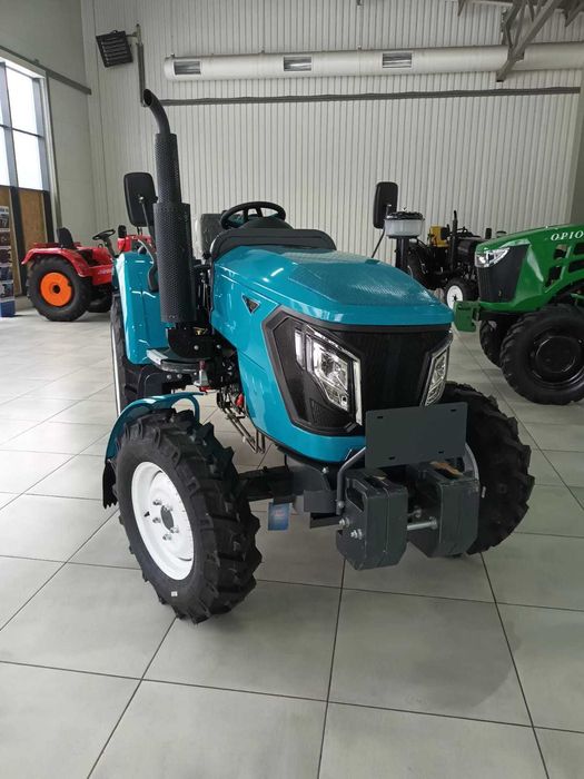 Мінітрактор БУЛАТ 244 TY244R примусова гідравліка Доставка безкоштовна