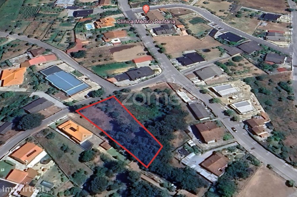 Terreno Urbanizável Vila Chã de Sá