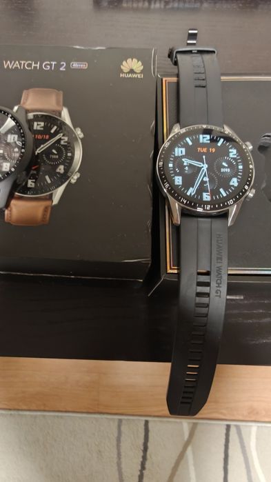 Huawei watch gt 2 clássico