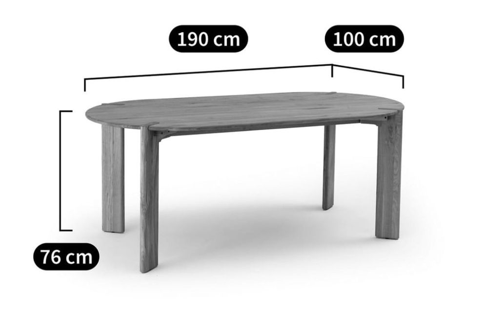 Mesa de Jantar Madeira Maciça