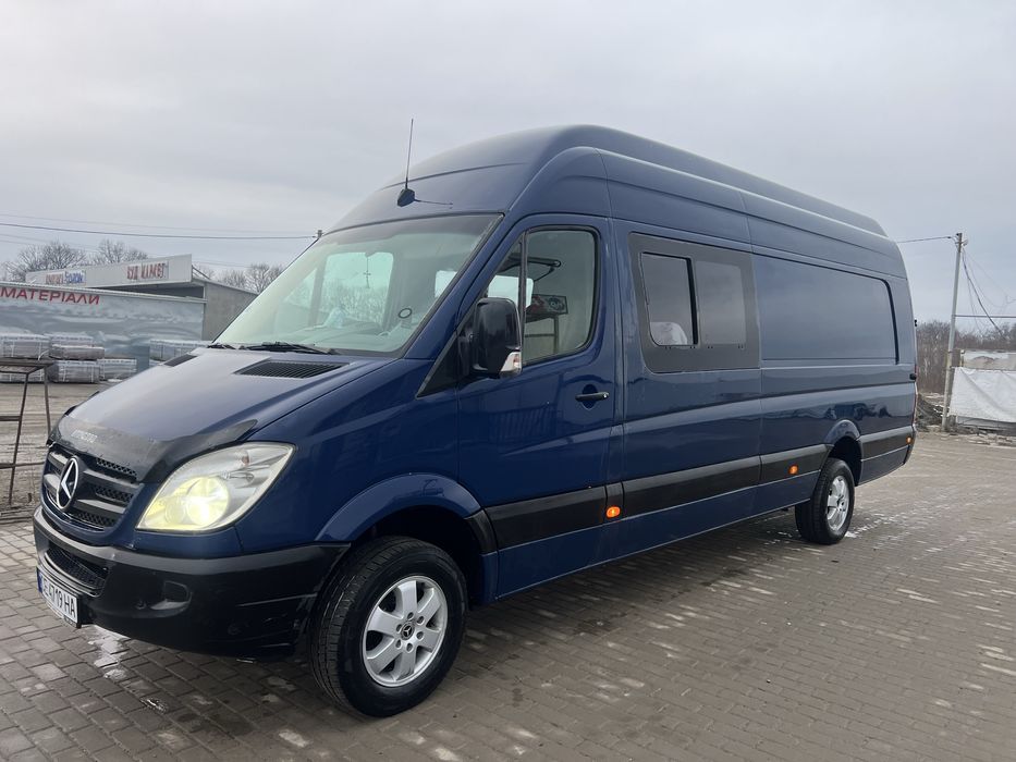 Mercedes-Benz Sprinter 3.0 CDI | Extra Long | 8+1 Пасажир