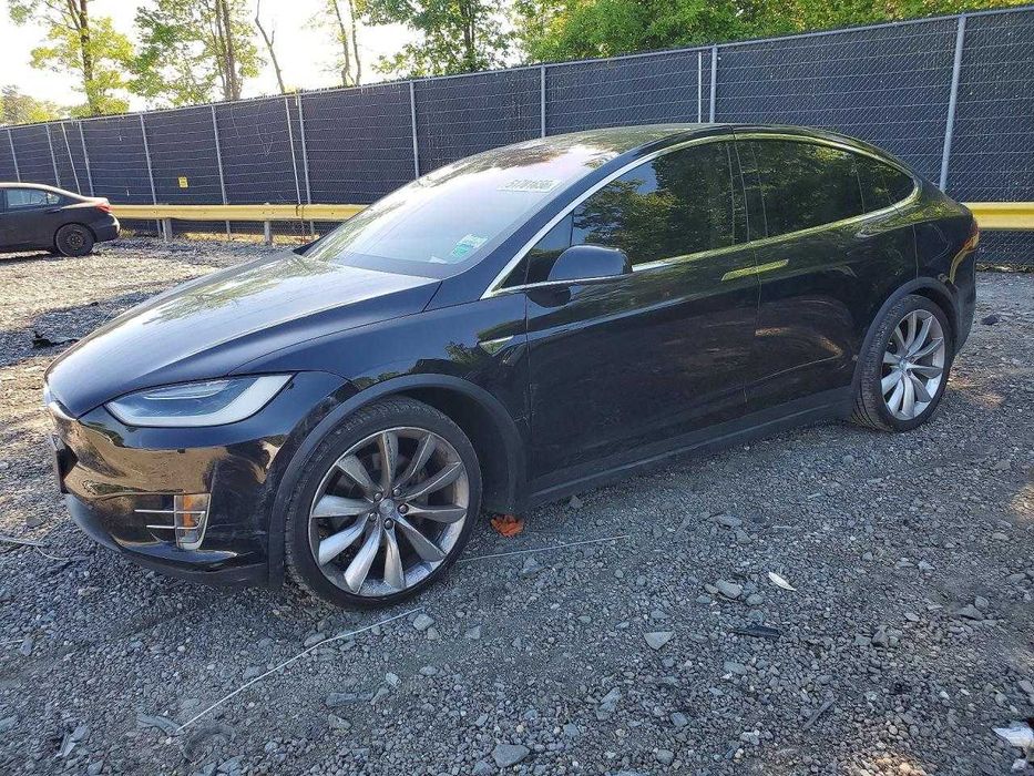 Tesla Model X 2016