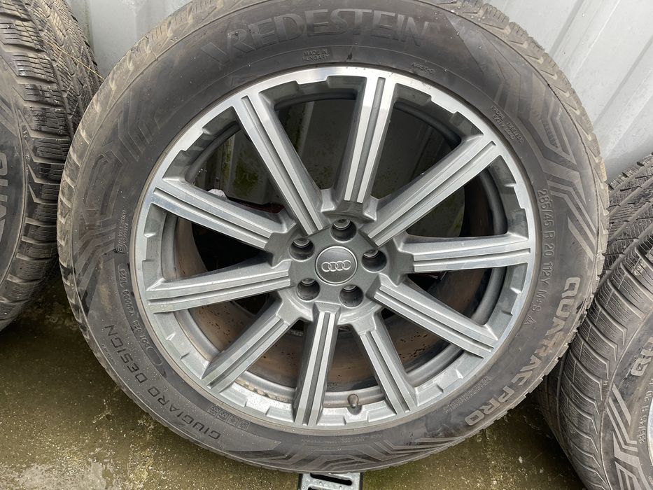 Продам диски Audi q7 r20 5x112 і шини 285/45 r20 vredestein