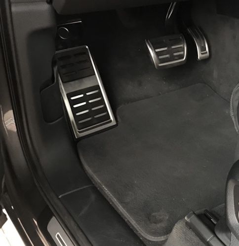 Оригінальні накладки на педалі для VW Touareg CR