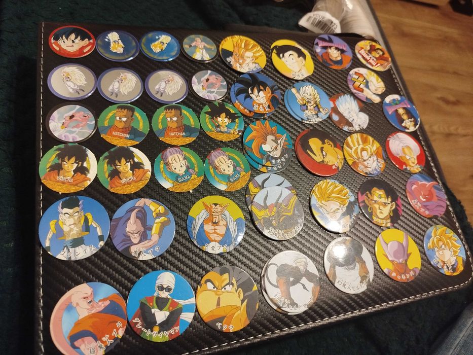 Kapsle dragon ball Z
