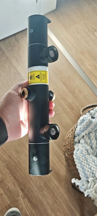 Coluna de Duche Monocomando Preta Ethika – Strohm