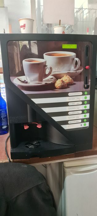 Maquina de café é capuchinho automática