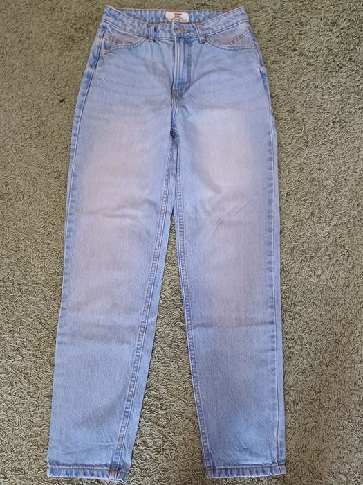 Spodnie jeansowe BERSHKA