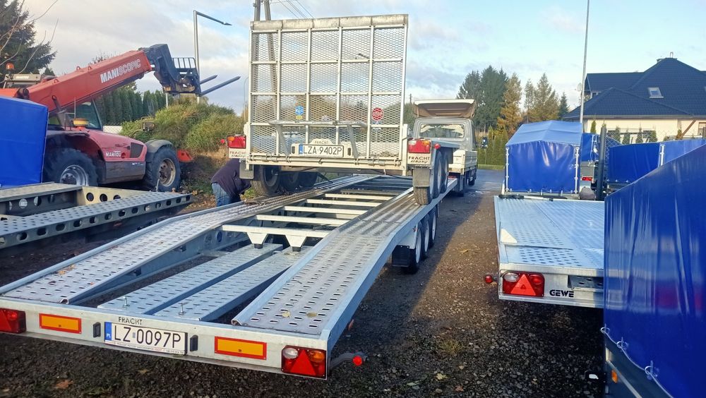 PomocDrogowa AutoLaweta Wynajem Wypożyczalnia BUSÓW 9Osób os DOSTAW