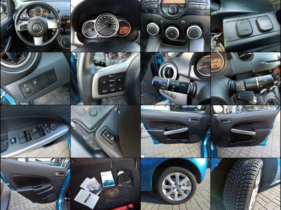 Mazda 2 I 1.3 I 75KM I 2012 r.