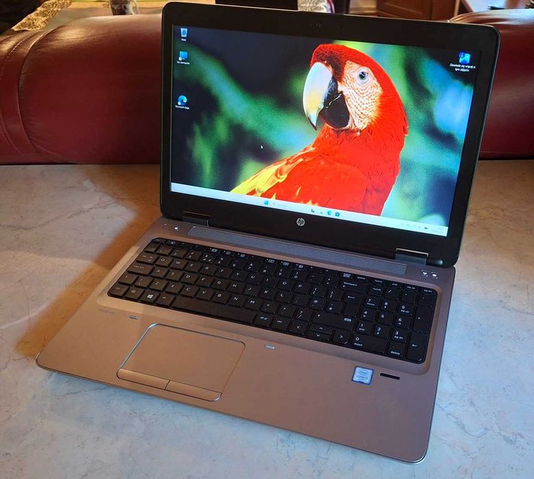 Laptop HP ProBook 650 G2 Intel Core i5-6200U 8GB 256GB SSD 15.6" FHD Windows 11 PRO