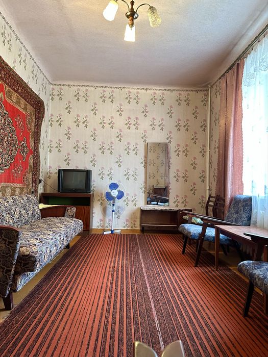 3-х сталинка КРЭС, 3/4, все разд, кухня- 9