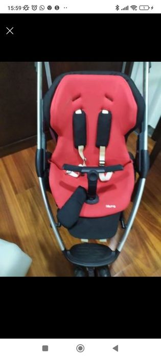 Carrinho Mura Bebe MaxiCosi