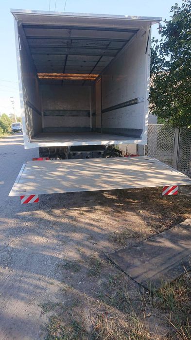 Перевезення переезди грузоперевозки  5 тон гидроборт