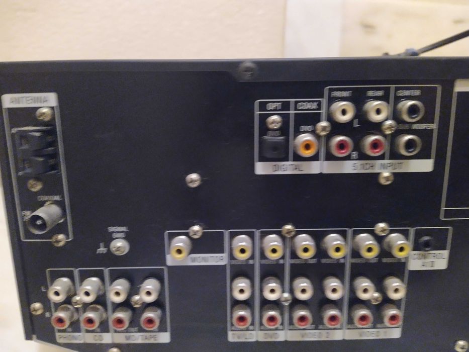 Sony STR-DE635 A/V Receiver