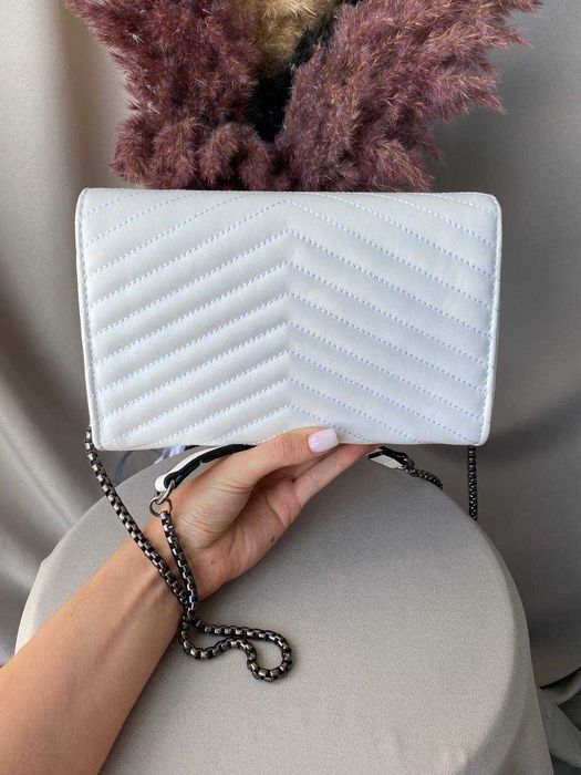 Torba damska na ramie Monogram Chain Wallet damska torebka