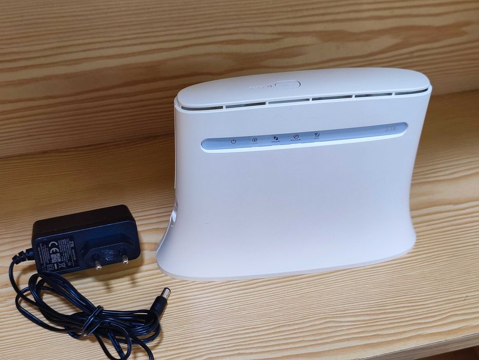 Router ZTE 4G MF283U com entrada SIM