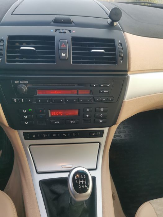 BMW X3, 2.0 D, 2007 Rok, 4x4, Sprowadzony, Zadbany