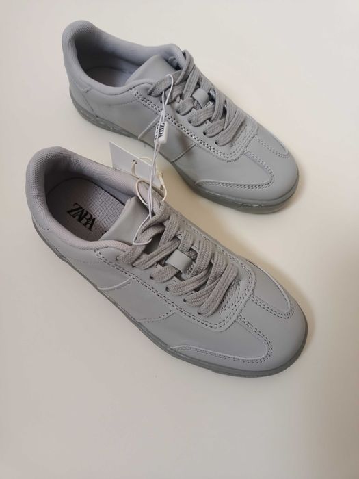 Шкіряні кеди кросівки Zara 29 35