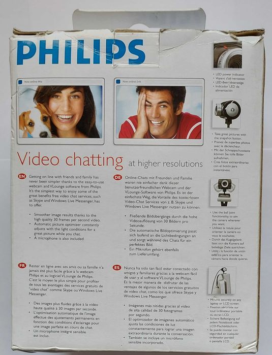 Webcam Philips SPC500NC