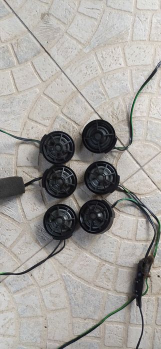 Colunas de Som Originais Audi A4 B5 A3 8L A6 C5 em Excelente Estado