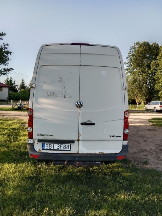 Volkswagen Crafter 2009r 2.5TDI R5 109KM 2os.L2H2