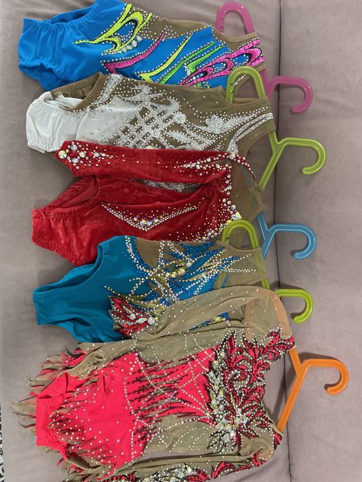 Прокат, продажа, аренда купальников для художественной гимнастики: 500 ...