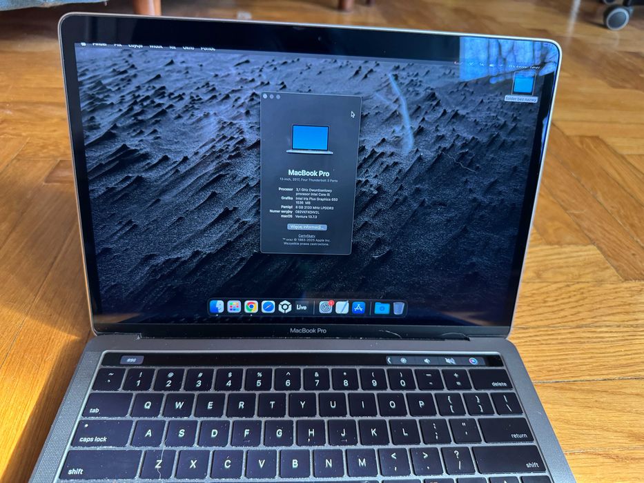 Apple MacBook Pro 13 2017 TouchBar