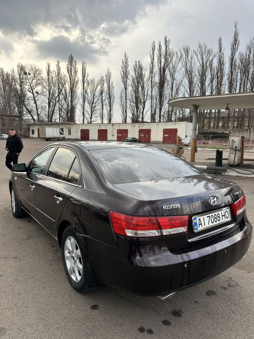 Hyundai Sonata 3,3 газ/бензин Акпп