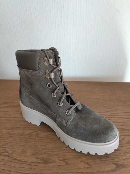 Timberland skórzane buty