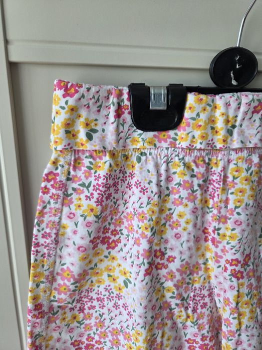 Krótkie spodenki 3 pary Dunnes Next M&S r. 128cm 8 lat