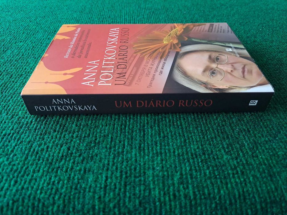 Um Diário Russo - Anna Politkovskaya