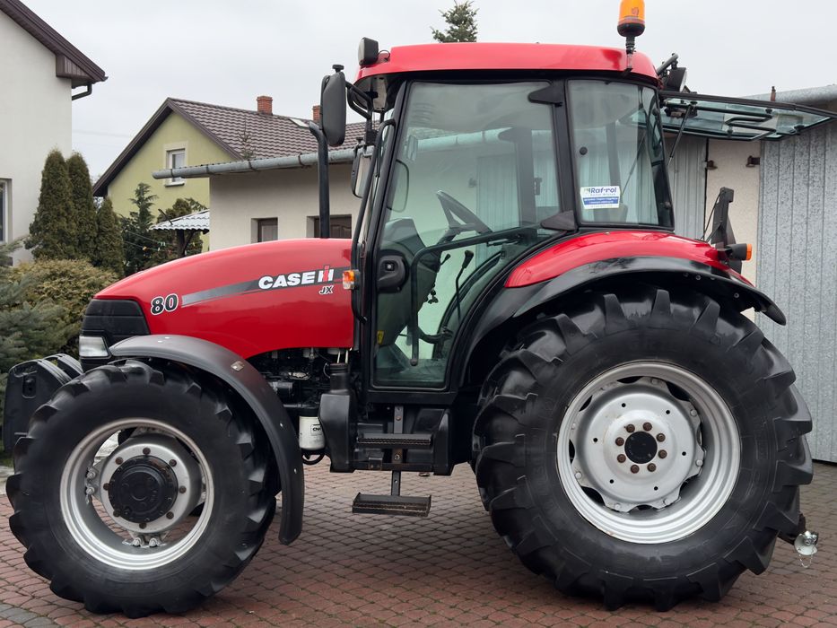 #Ciągnik CASE JX 80//1wł//2011r//4500Mth//Stan BDB#New Holland TD5030