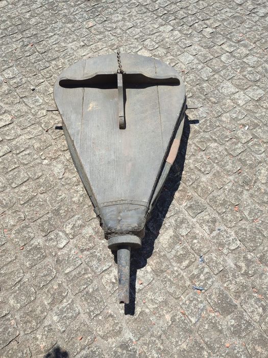 Fole antigo para decoração